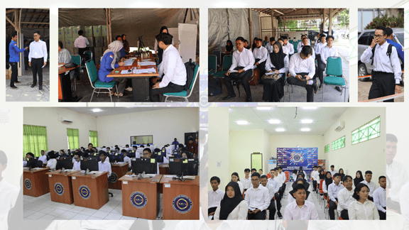 Pelaksanaan Seleksi Kompetensi Dasar Calon Taruna STMKG di BKN Palangka Raya