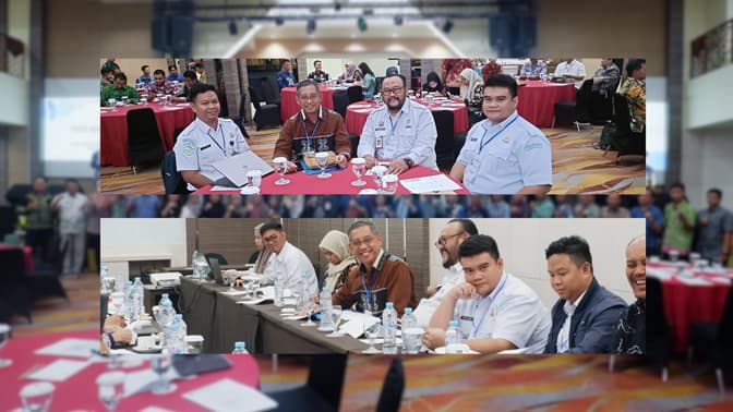 Stasiun Meteorologi Kelas I Tjilik Riwut Menghadiri Sidang Pleno TKPSDA Wilayah Sungai Barito Tahun 2024