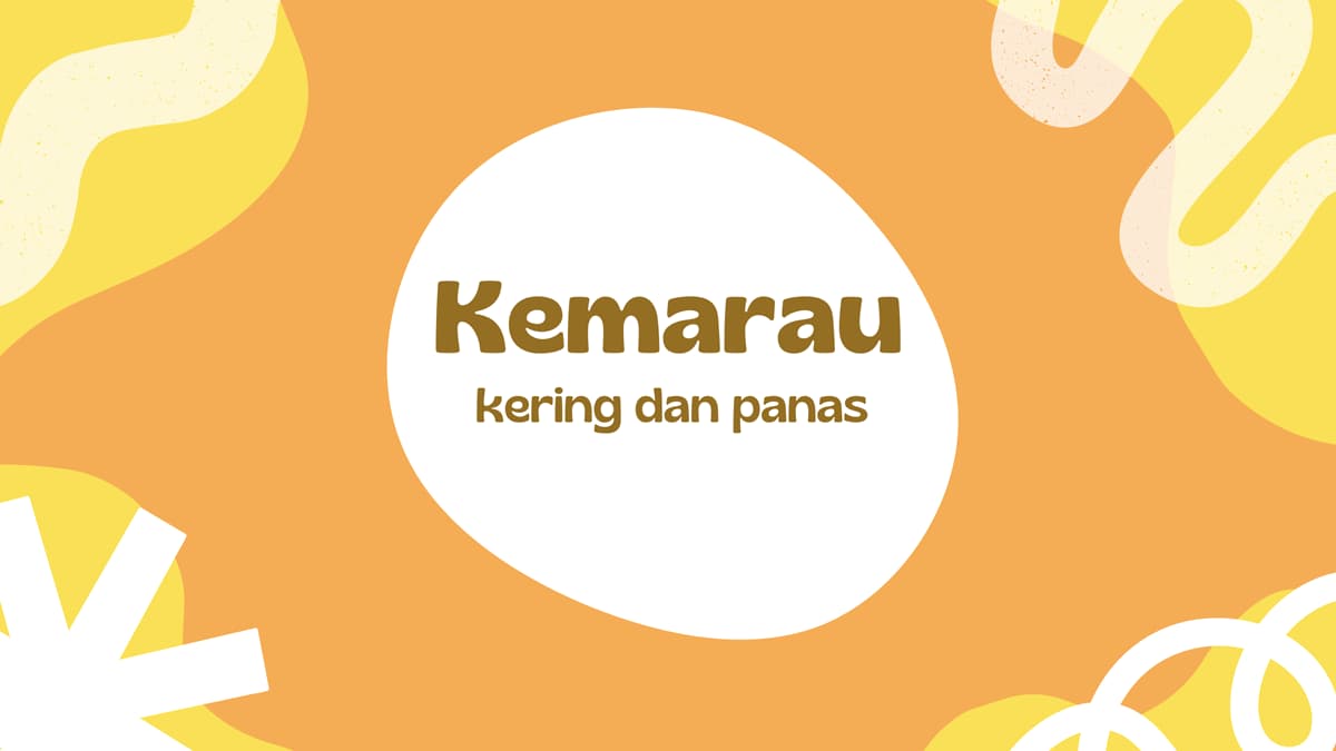 Musim Kemarau Belum Berakhir