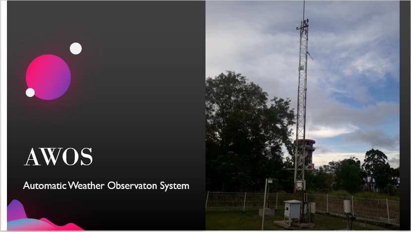 AWOS - Mengenal Peralatan Meteorologi Penerbangan