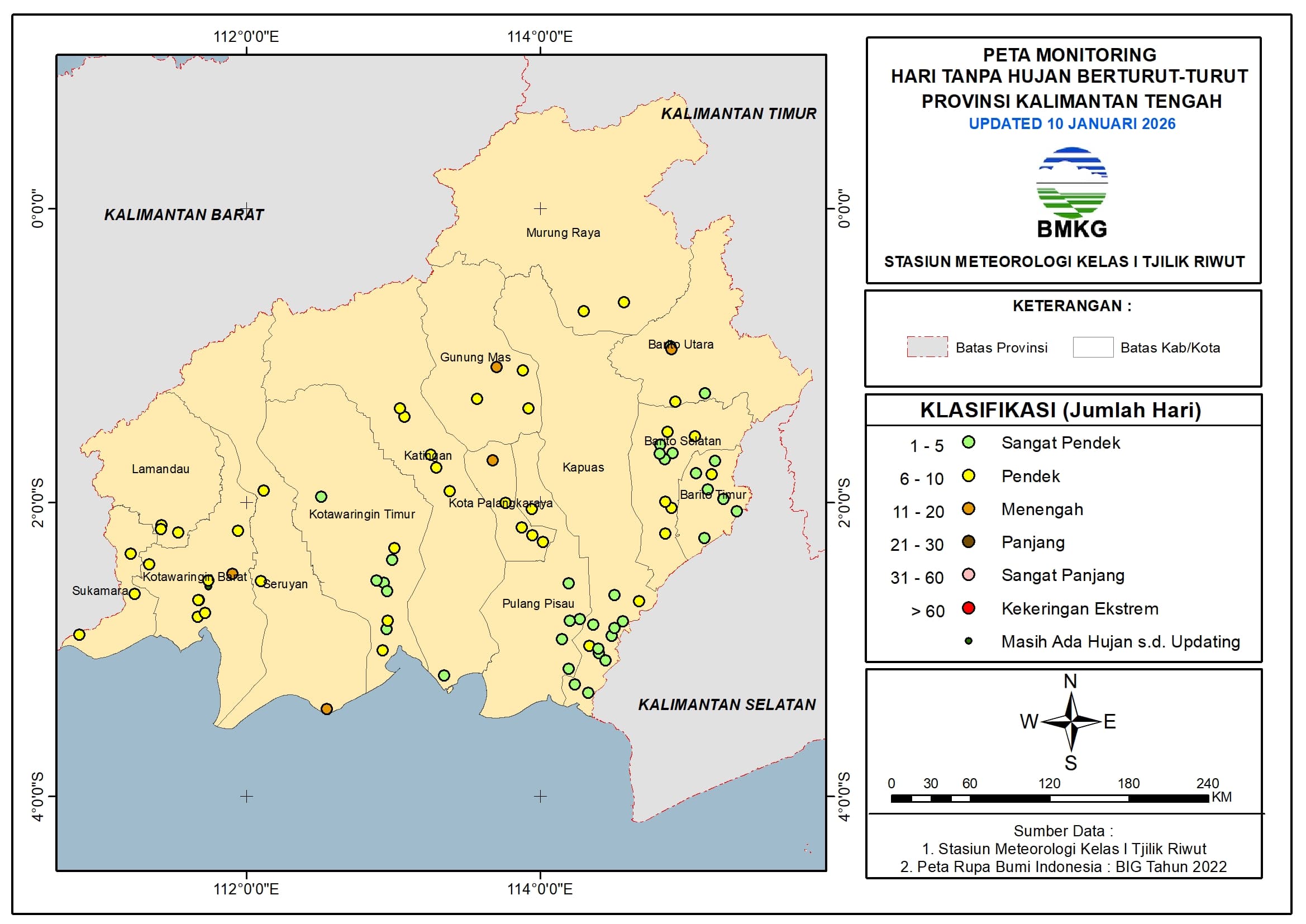 Analisis Hari Tanpa Hujan