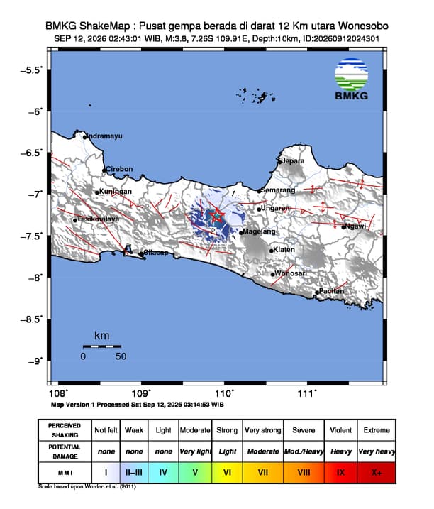 Shakemap